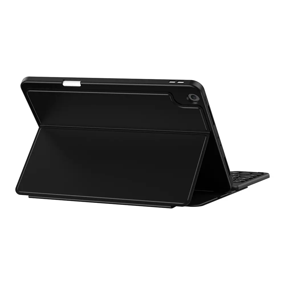 iPad 10.2 (8. Nesil) Klavyeli Kılıf, Gizli Kalem Bölmeli - Wiwu Protective