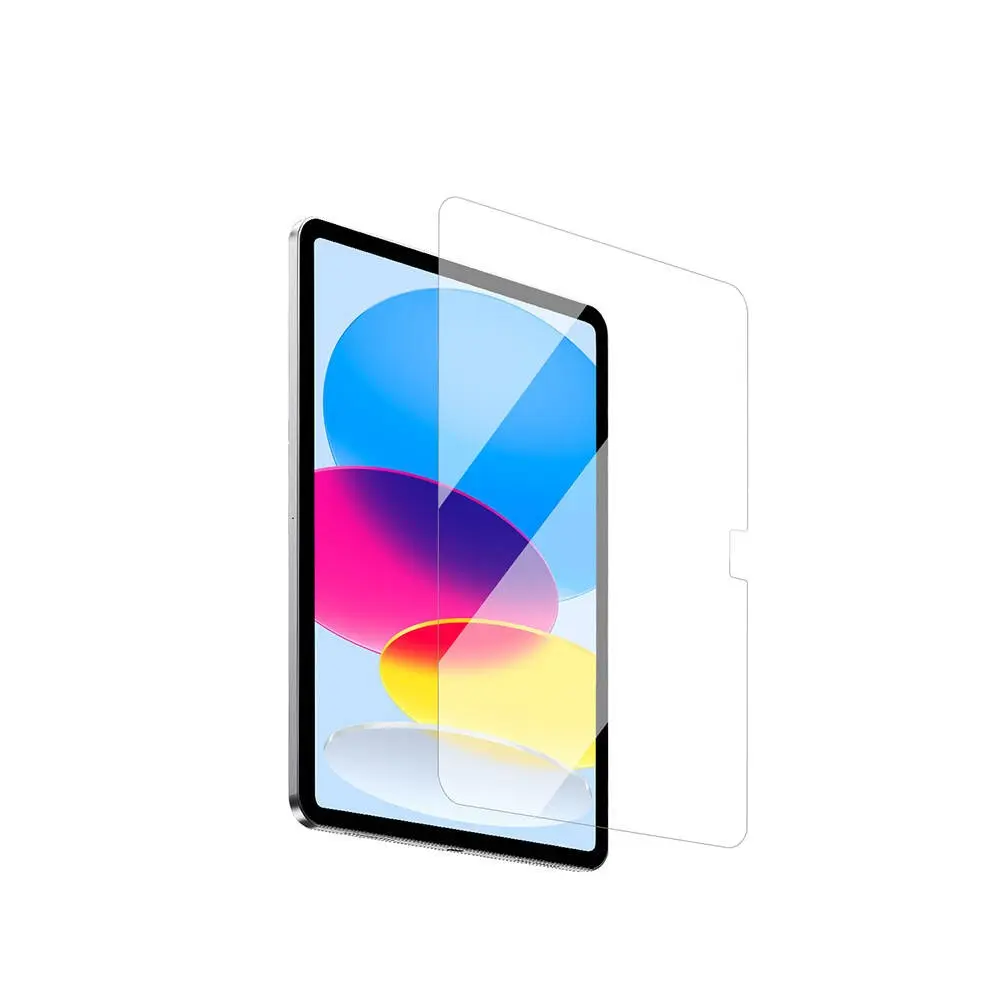 iPad 10.2" (8. Nesil) Temperli Cam Ekran Koruyucu - Wiwu Wi-GQ002 iVista