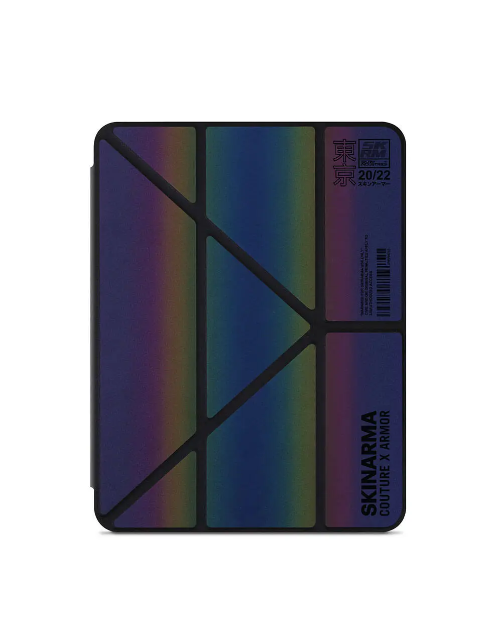 iPad 10.2" (9. Nesil) Standlı Deri Görünümlü Kılıf - Skinarma Kira Kobai