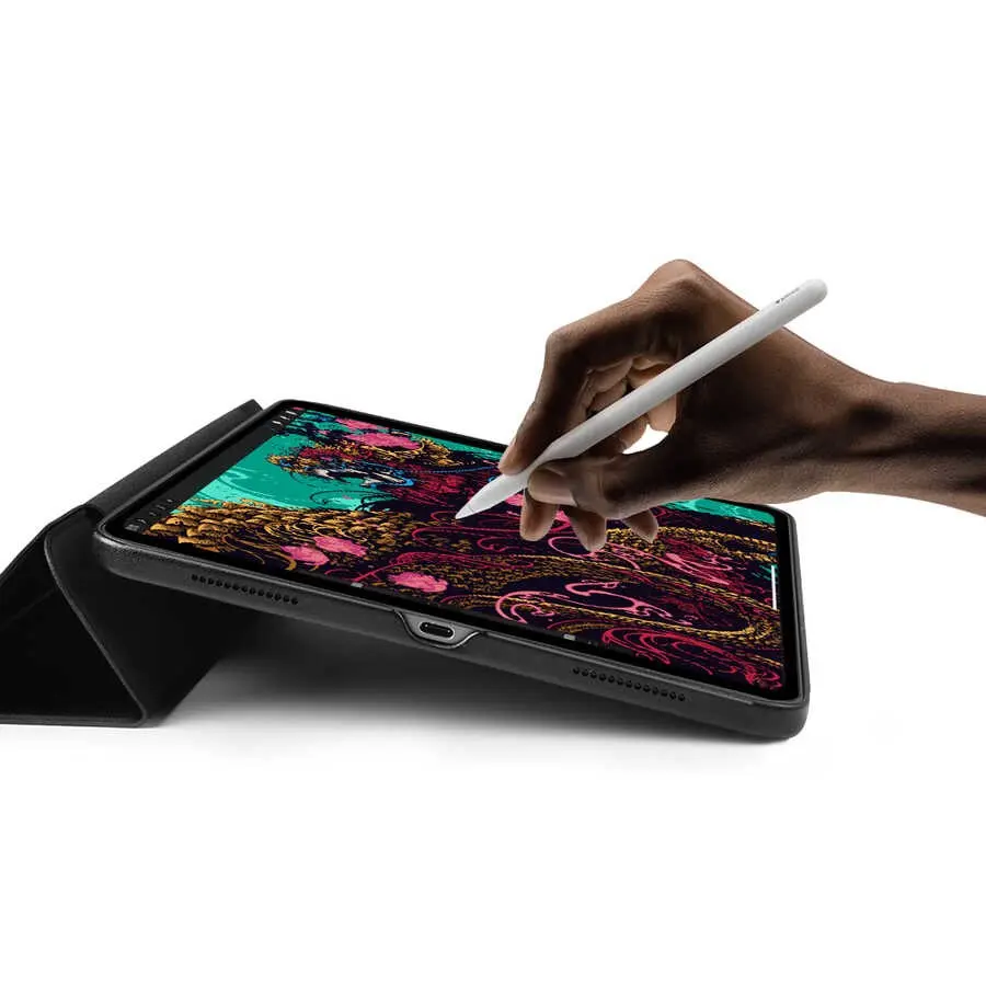 iPad 10.2" (9. Nesil) Ayrılabilen Manyetik Standlı Kılıf - Wiwu