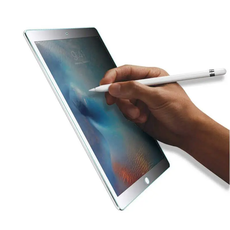 iPad 10.2" (9. Nesil) Gizlilik Temperli Cam Ekran Koruyucu - Zore Privacy