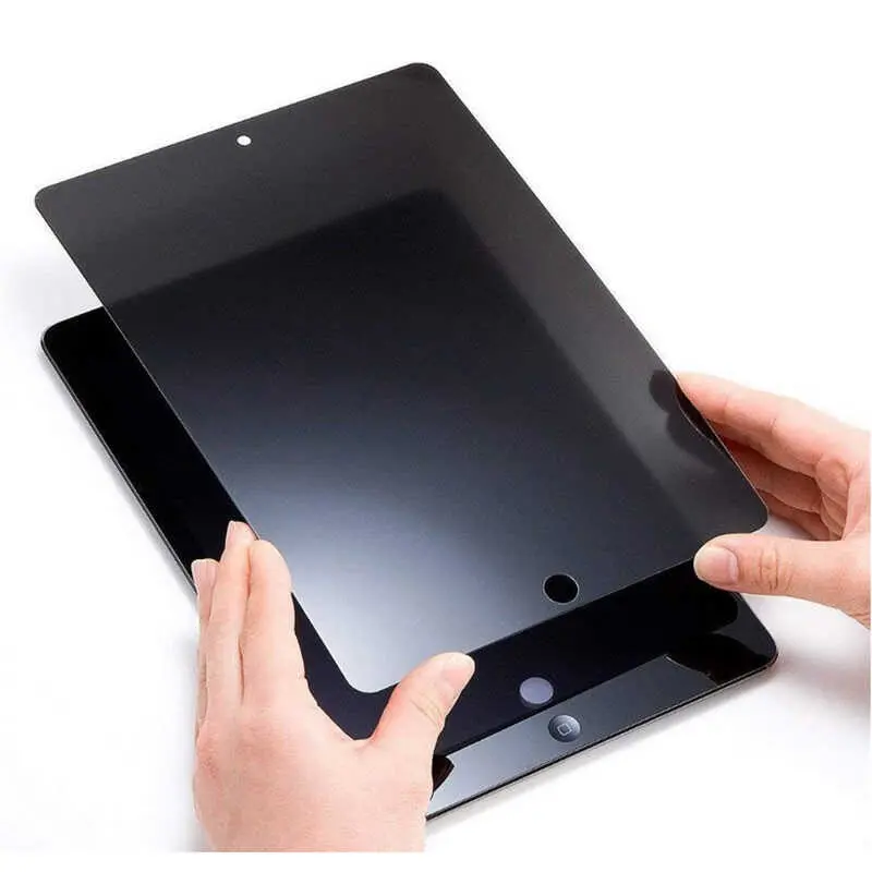 iPad 10.2" (9. Nesil) Gizlilik Temperli Cam Ekran Koruyucu - Zore Privacy