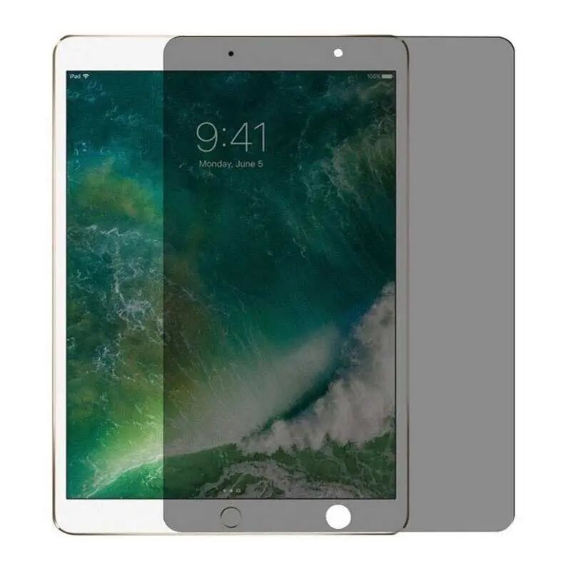 iPad 10.2" (9. Nesil) Gizlilik Temperli Cam Ekran Koruyucu - Zore Privacy