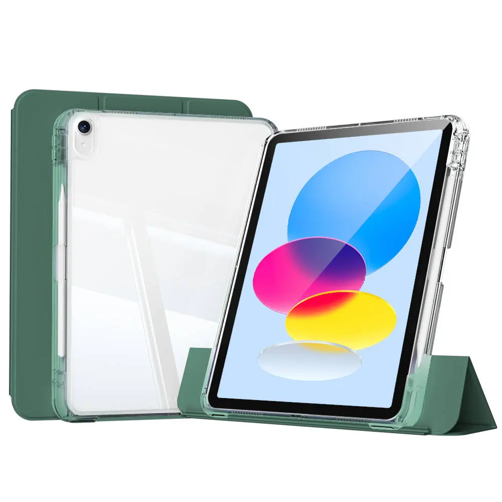 iPad 10.9" (10. Nesil) Manyetik Ayrılabilen Kılıf - Zore Sliding