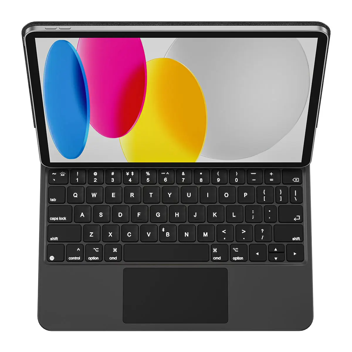 iPad 10.9" (10. Nesil) Touchpad Klavyeli Kılıf - Wiwu KX005