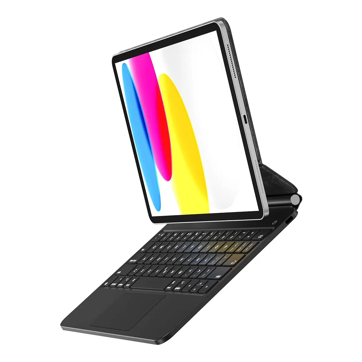 iPad 10.9" (10. Nesil) Touchpad Klavyeli Kılıf - Wiwu KX005