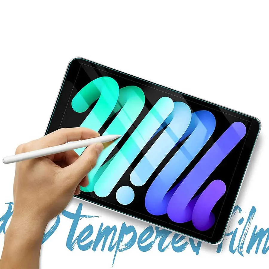 iPad 11" (A16) Temperli Cam Ekran Koruyucu - Zore