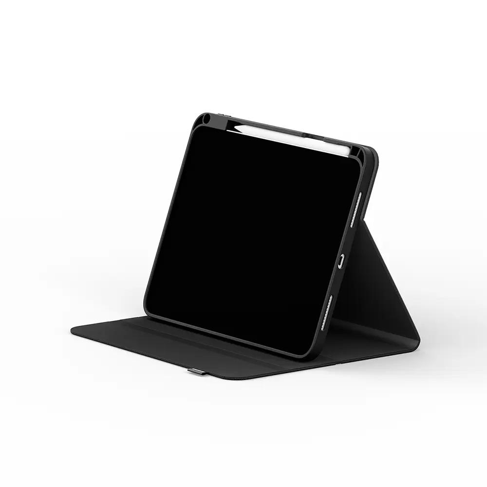 iPad 11" (A16) 360 Derece Katlanabilir Standlı Kılıf - Skinarma Juno