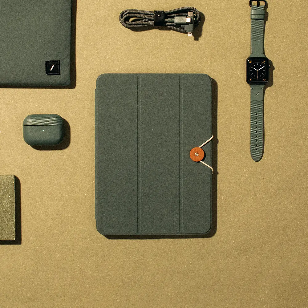Apple iPad 11.Nesil 2025 Native Union W.F.A Folio Serisi Katlanabilir Standlı Tablet Kılıfı