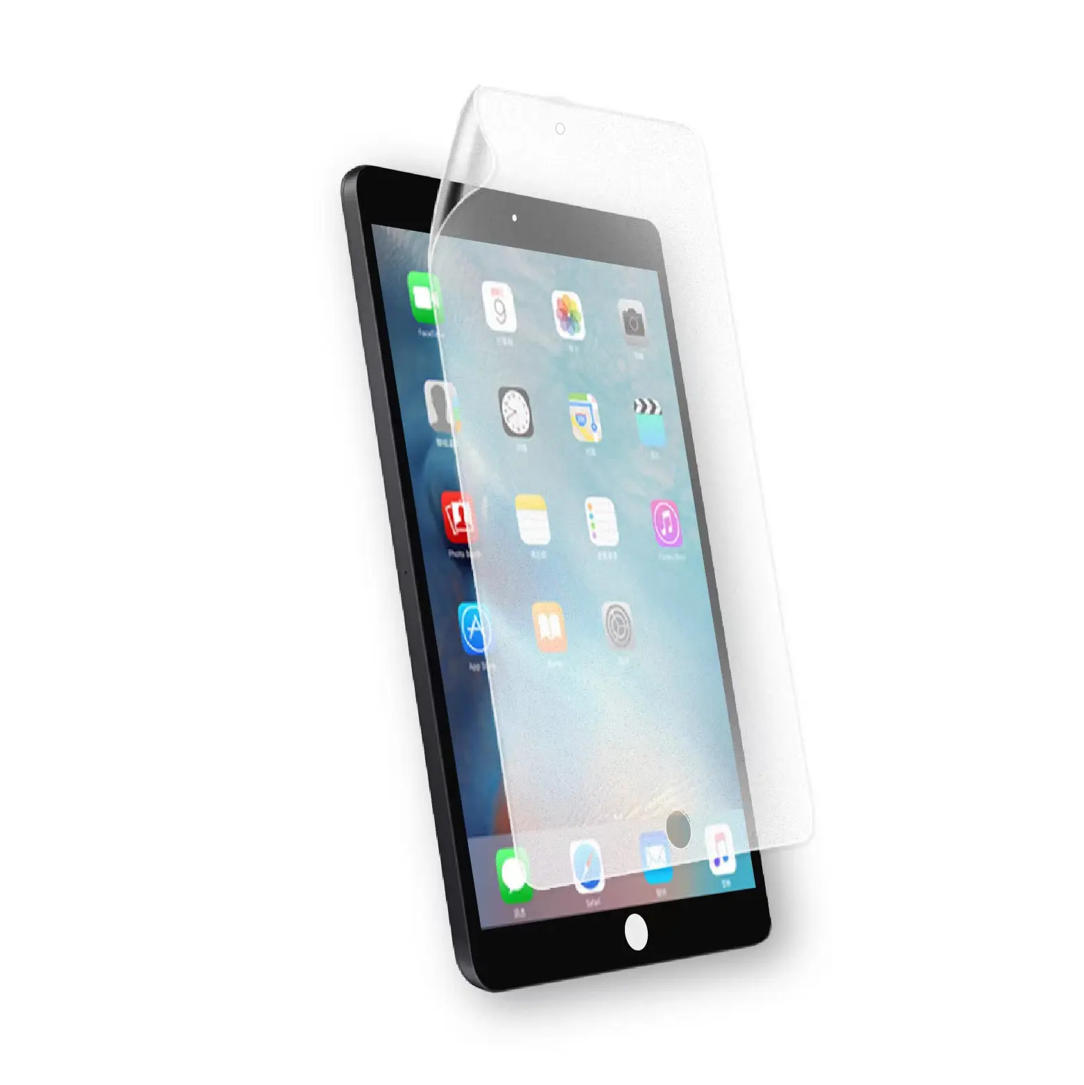 iPad Air (1. Nesil) Mat Kağıt Hisli Ekran Koruyucu - Davin Paper Like