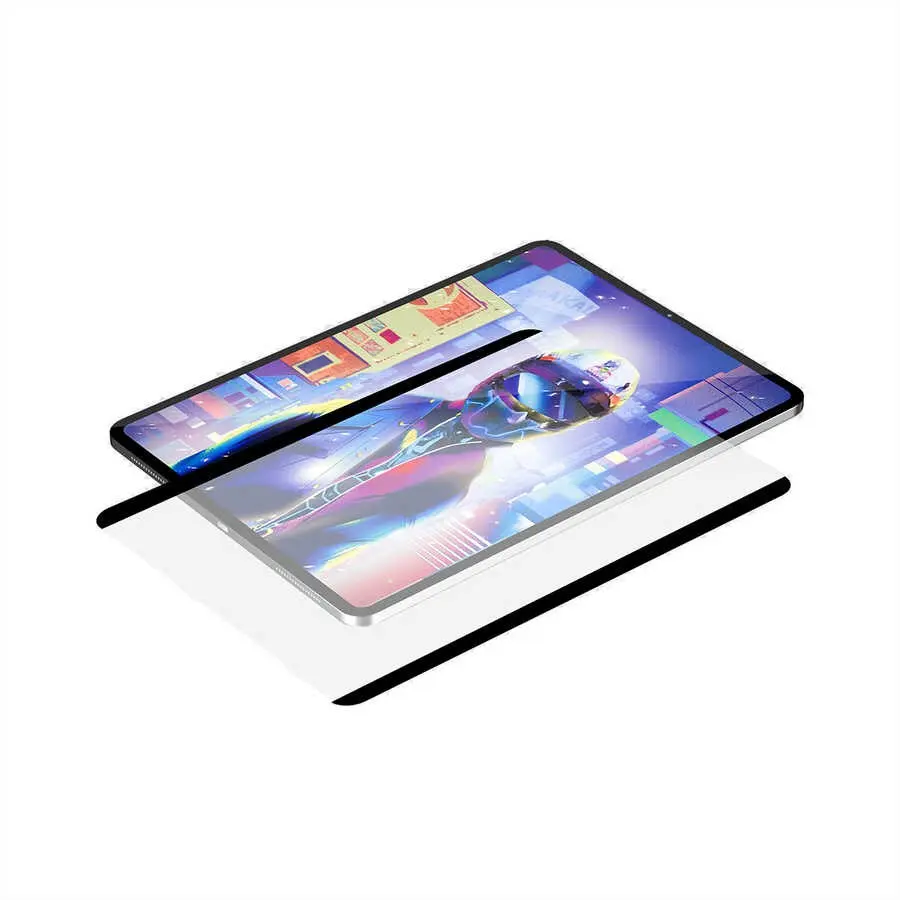 iPad 9.7" (6. Nesil) Manyetik Çıkarılabilir Ekran Koruyucu - Wiwu