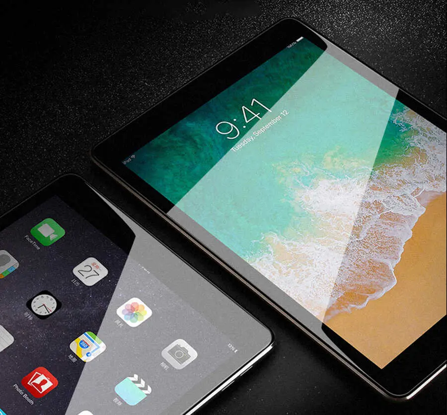 iPad 9.7 2018 (6. Nesil) Kağıt Hisli Ekran Koruyucu - Wiwu iPaper Like