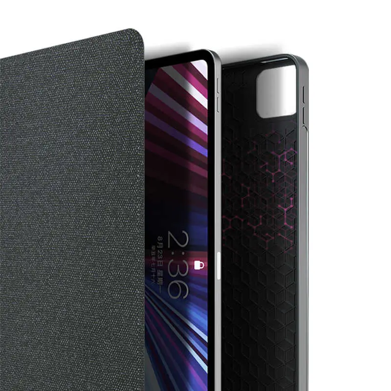 iPad Air 10.9 2020 Klavyeli Standlı Kılıf - Wiwu Mag Touch