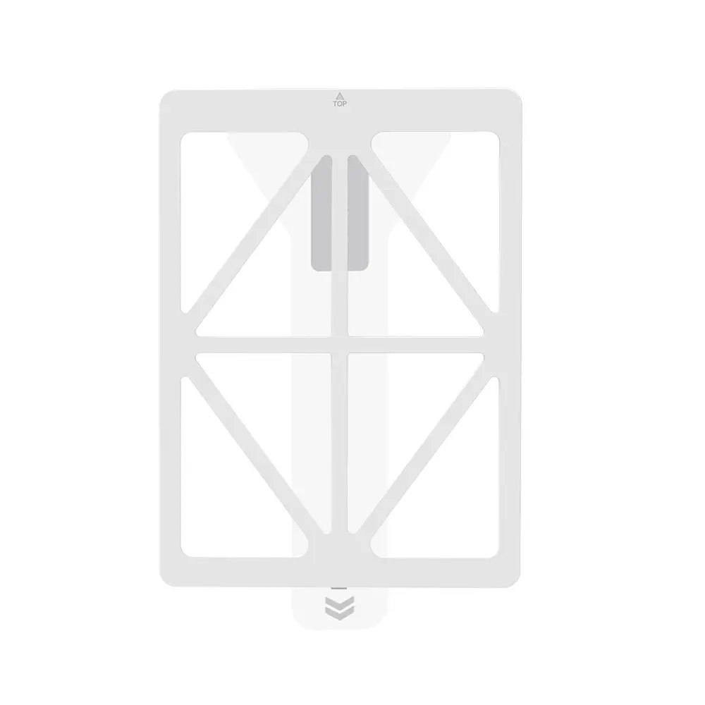 iPad Air 11" (M2) Temperli Cam Ekran Koruyucu - CaseWorld Steel Shield