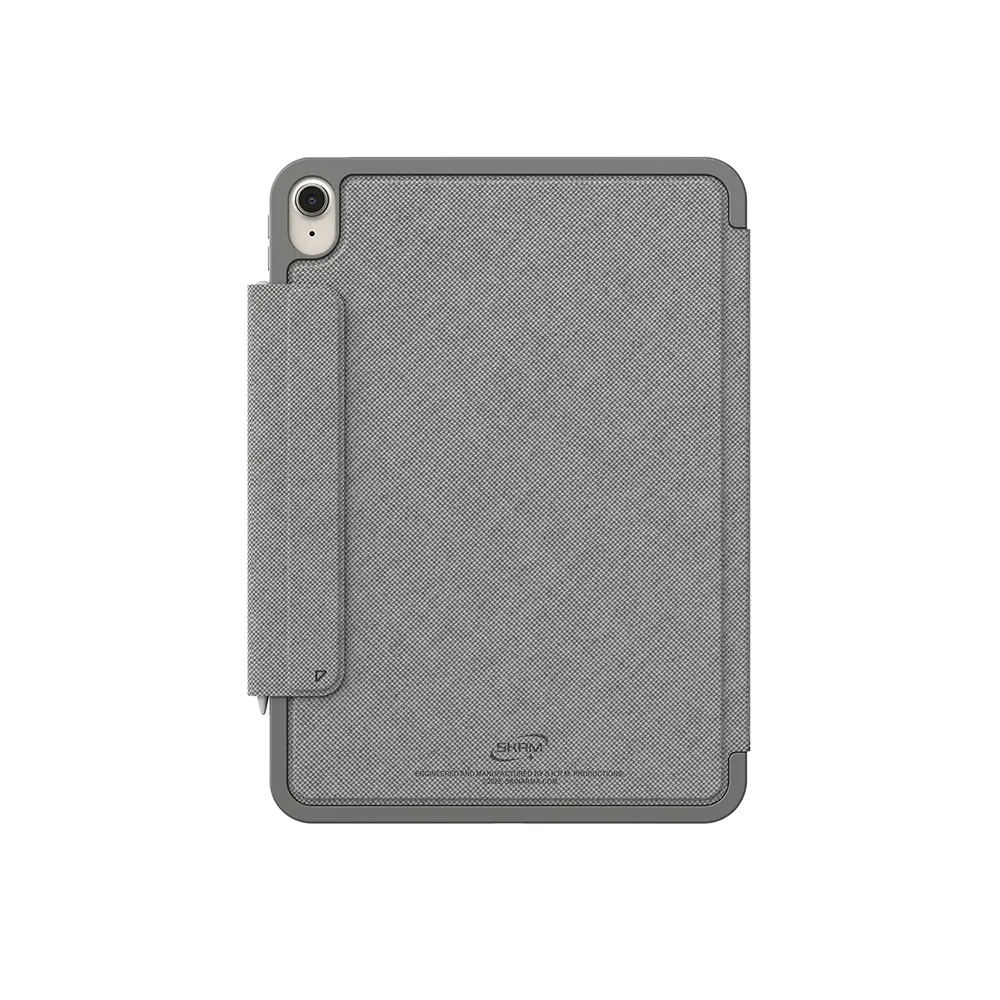 iPad Air 11" (M2) Kalemlikli Standlı Magnetik Kılıf - Skinarma Trilon