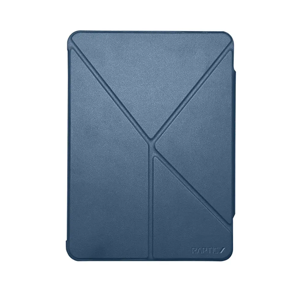 iPad Air 11" (M2) Katlanabilir Standlı Şeffaf Kılıf - Raptic Clear Folio