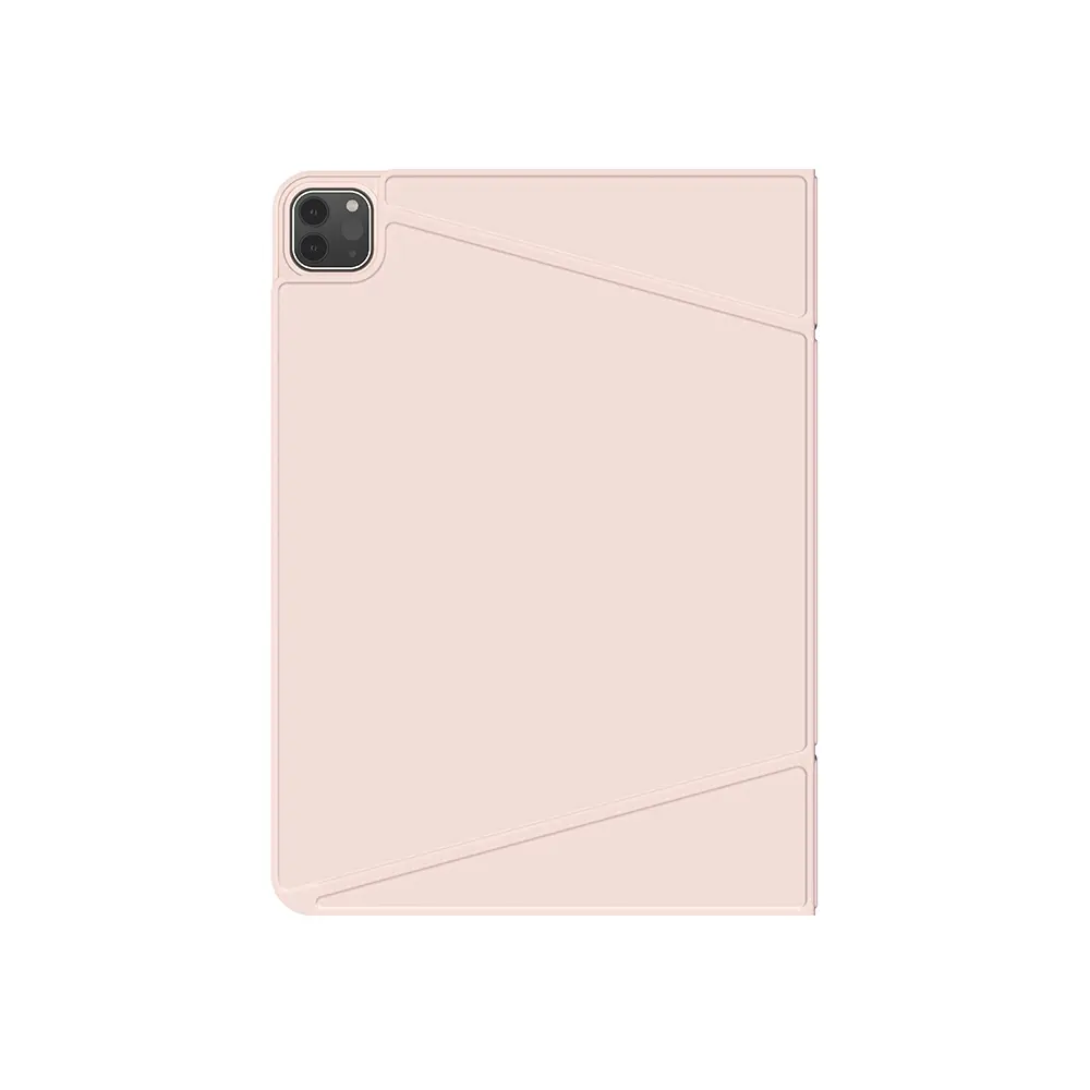 iPad Air 11" (M3) Katlanabilir Manyetik Standlı Kılıf - Amazingthing Matte Pro Mag Folio