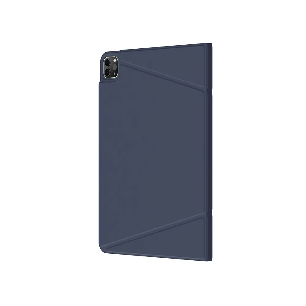 iPad Air 11" (M3) Katlanabilir Manyetik Standlı Kılıf - Amazingthing Matte Pro Mag Folio