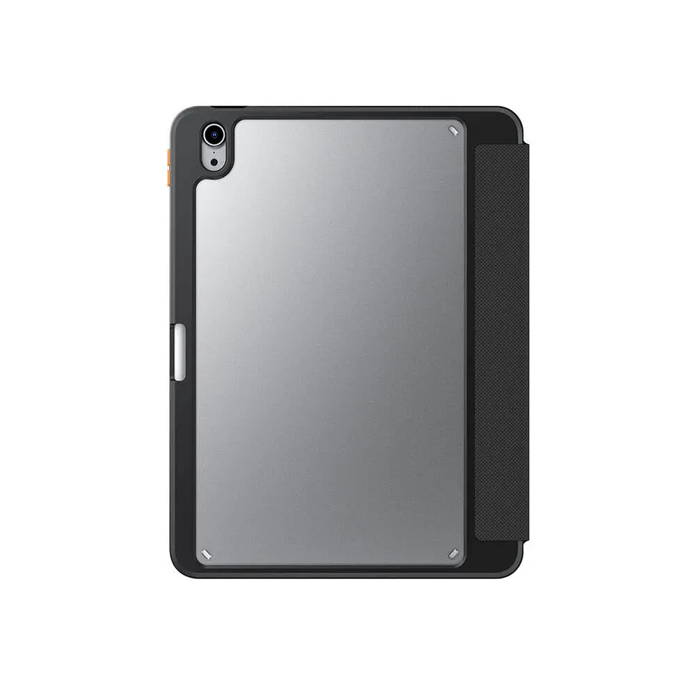 iPad Air 11" (M3) Standlı Şeffaf Arka Kapaklı Kılıf - Skinarma Gamma