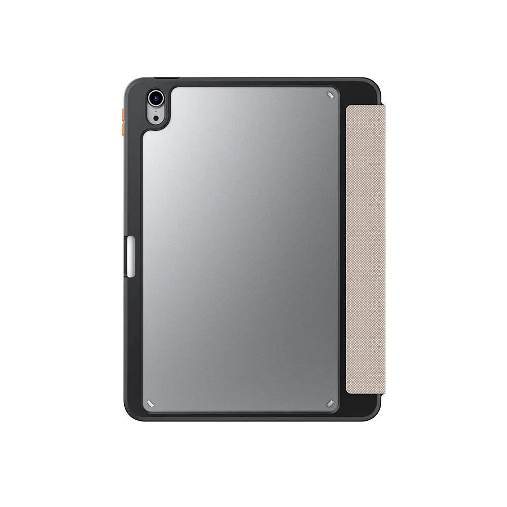 iPad Air 11" (M3) Standlı Şeffaf Arka Kapaklı Kılıf - Skinarma Gamma