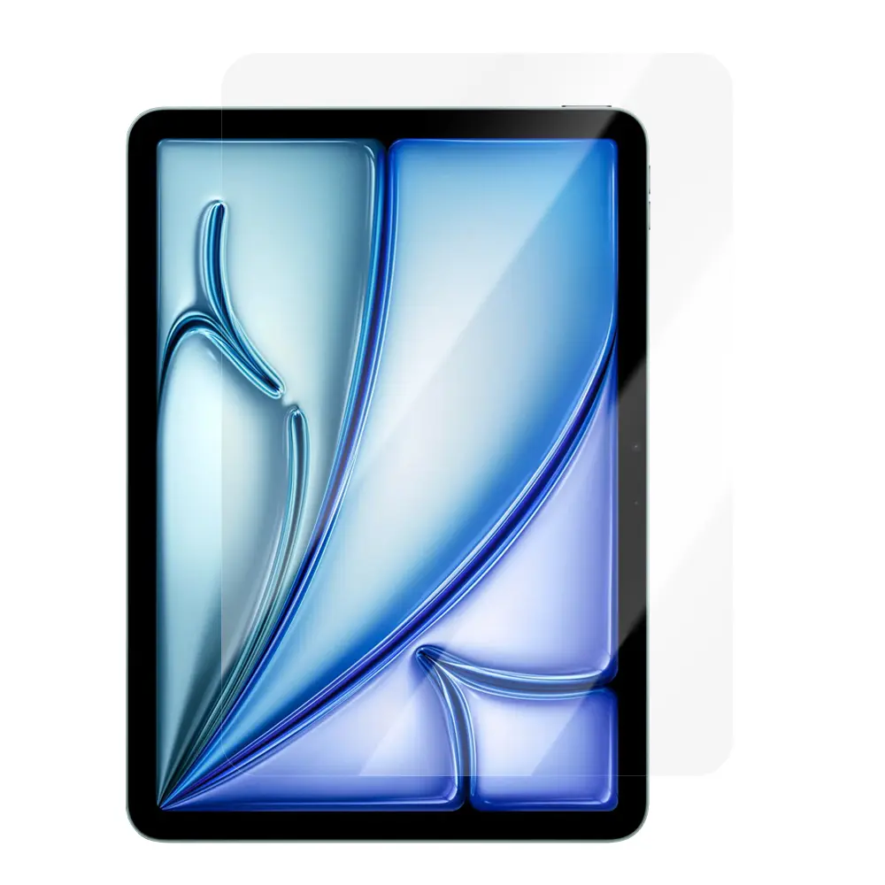 iPad Air 13" (M2) Temperli Cam Ekran Koruyucu - CaseWorld Steel Shield