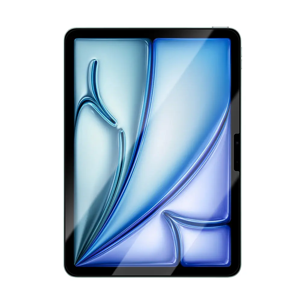 iPad Air 13" (M2) Temperli Cam Ekran Koruyucu - CaseWorld Steel Shield