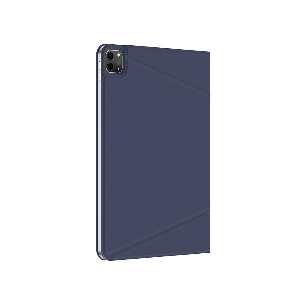 iPad Air 13" (M2) Katlanabilir Manyetik Standlı Kılıf - Amazingthing Matte Pro Mag Folio