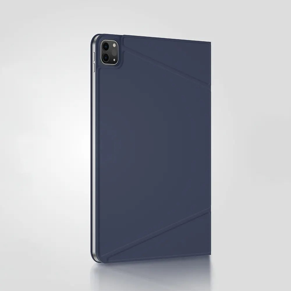 iPad Air 13" (M2) Katlanabilir Manyetik Standlı Kılıf - Amazingthing Matte Pro Mag Folio