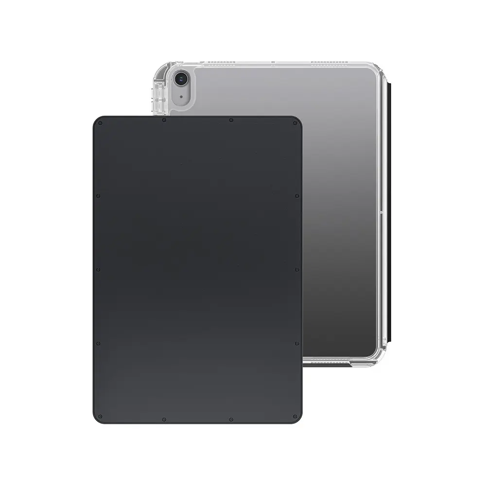 iPad Air 13" (M3) Klavyeli Standlı Kılıf - Amazingthing Minimal KeyLite Combo