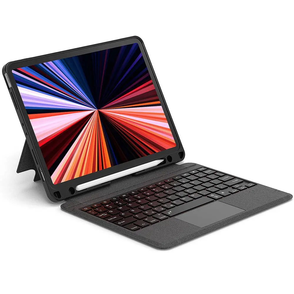 iPad Air 13" (M3) Klavyeli Standlı Kılıf - Wiwu Mag Touch