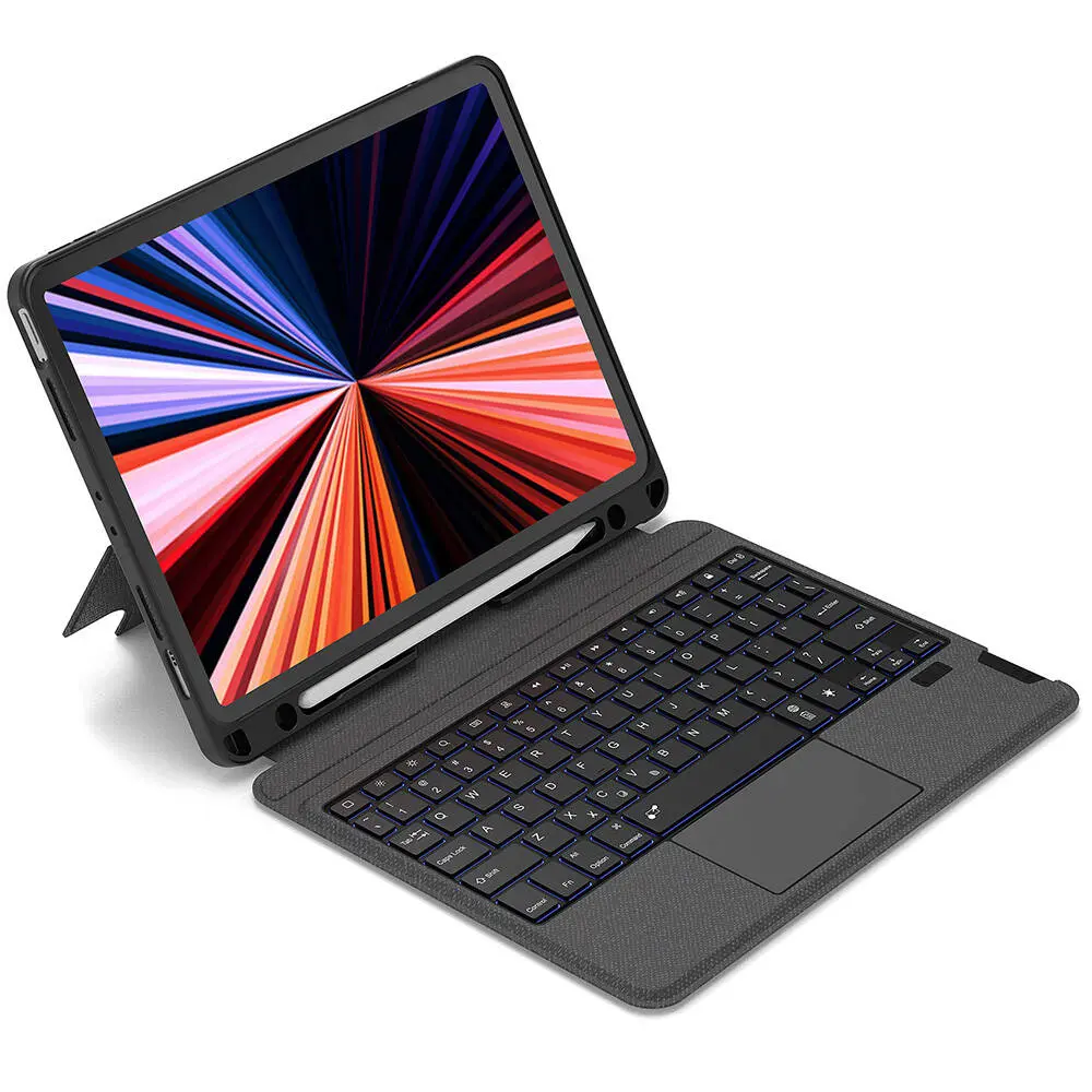 iPad Air 13" (M3) Klavyeli Standlı Kılıf - Wiwu Mag Touch