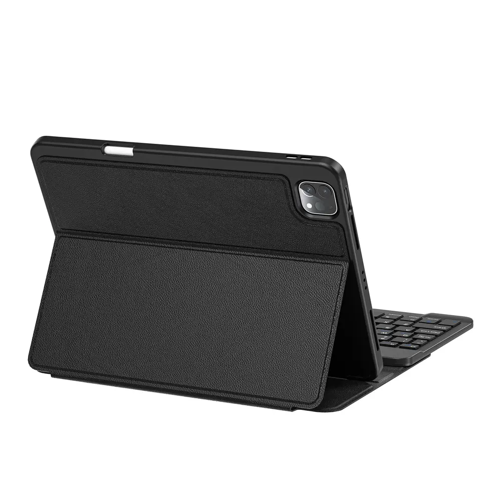 Apple iPad Air 13 2025 M3 Wiwu Protective Gizli Kalem Bölmeli Klavyeli Kılıf