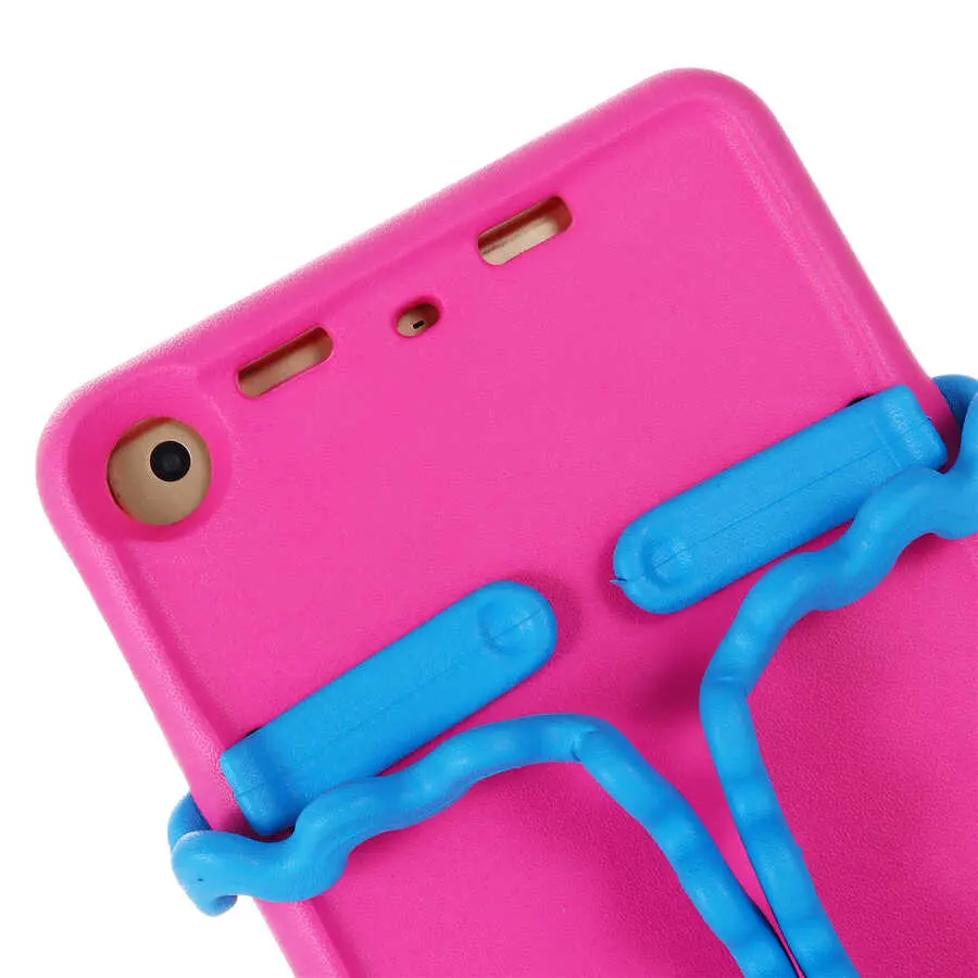 iPad Mini 4 Standlı Silikon Tablet Kılıfı - Zore Eva Boxer