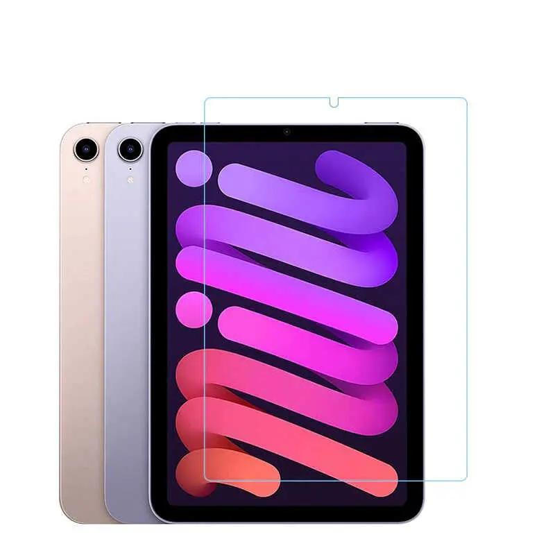 iPad Mini 6. Nesil Temperli Cam Ekran Koruyucu - Zore