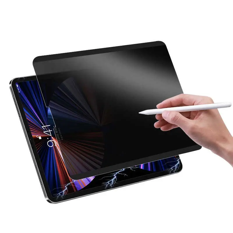 iPad Pro 10.5 Hayalet Ekran Koruyucu, Magnetik Paper Like - Wiwu iPrivacy