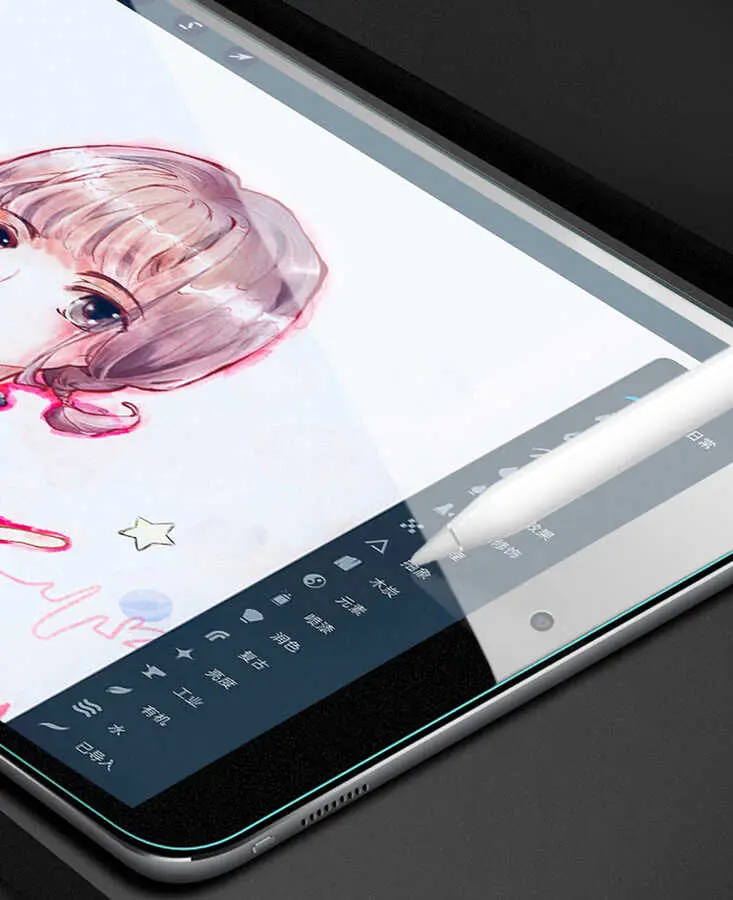 iPad Pro 10.5 Kağıt Hisli Ekran Koruyucu - Wiwu iPaper Like