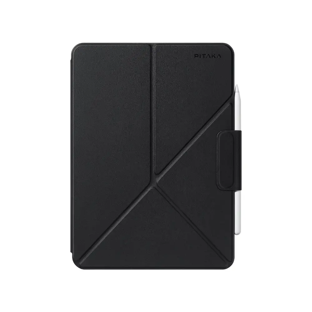 iPad Pro 11" (1. Nesil) Kalem Bölmeli Standlı Kılıf - Pitaka MagEZ Folio 2