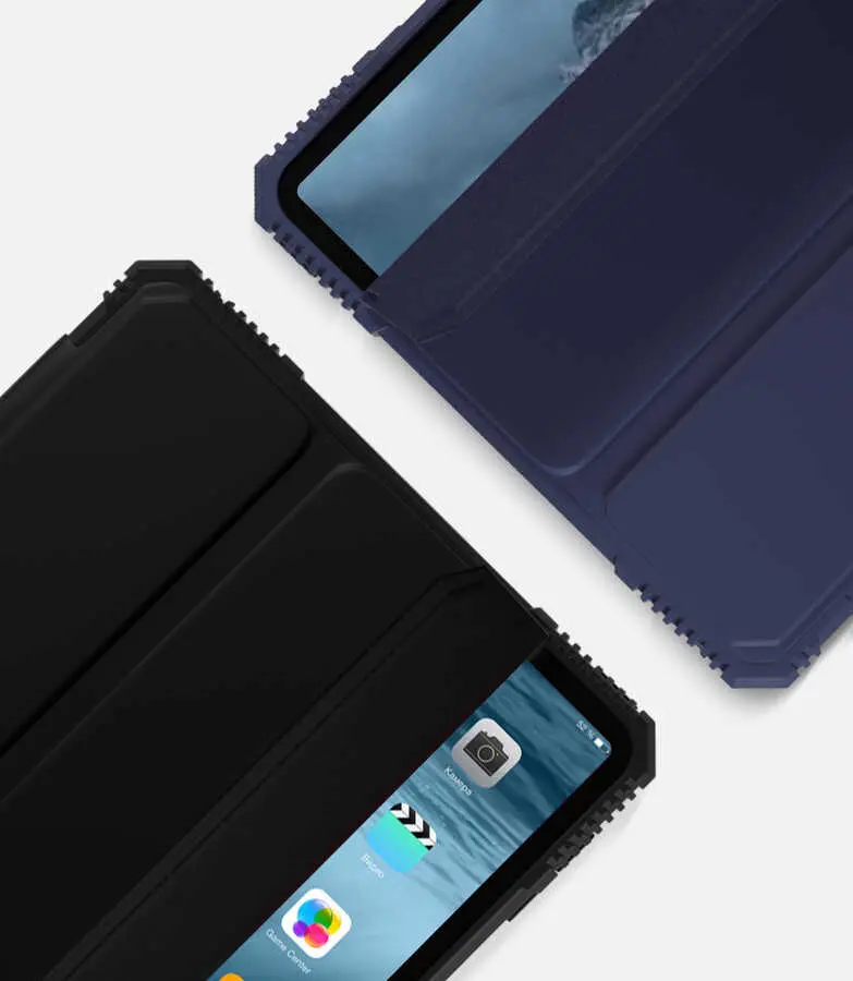 iPad Pro 11 (2. Nesil) Standlı Akıllı Uyku Modlu Tablet Kılıfı - Wiwu Alpha
