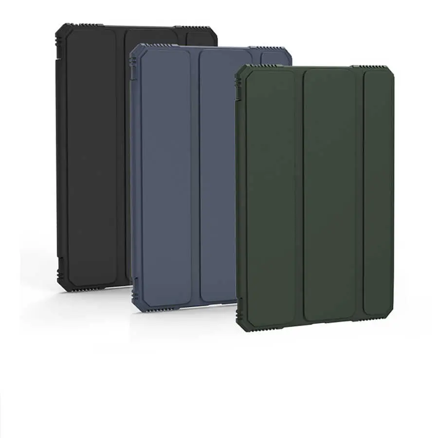 iPad Pro 11 (2. Nesil) Standlı Akıllı Uyku Modlu Tablet Kılıfı - Wiwu Alpha