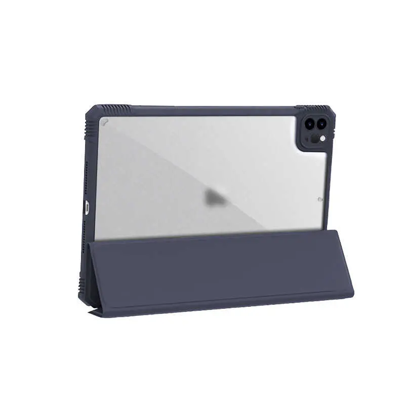 iPad Pro 11 (2. Nesil) Standlı Akıllı Uyku Modlu Tablet Kılıfı - Wiwu Alpha