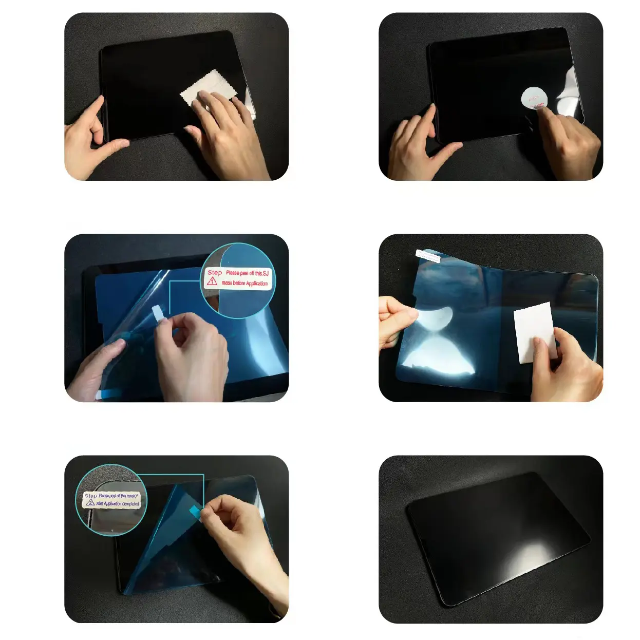 iPad Pro 11 2020 (2. Nesil) Kağıt Hisli Mat Ekran Koruyucu - Davin Paper Like