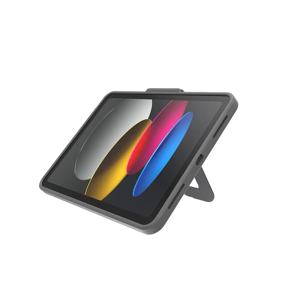 iPad Pro 11 2020 (2. Nesil) Kalem Bölmeli Alüminyum Standlı Kılıf - Mutural AlloyKick
