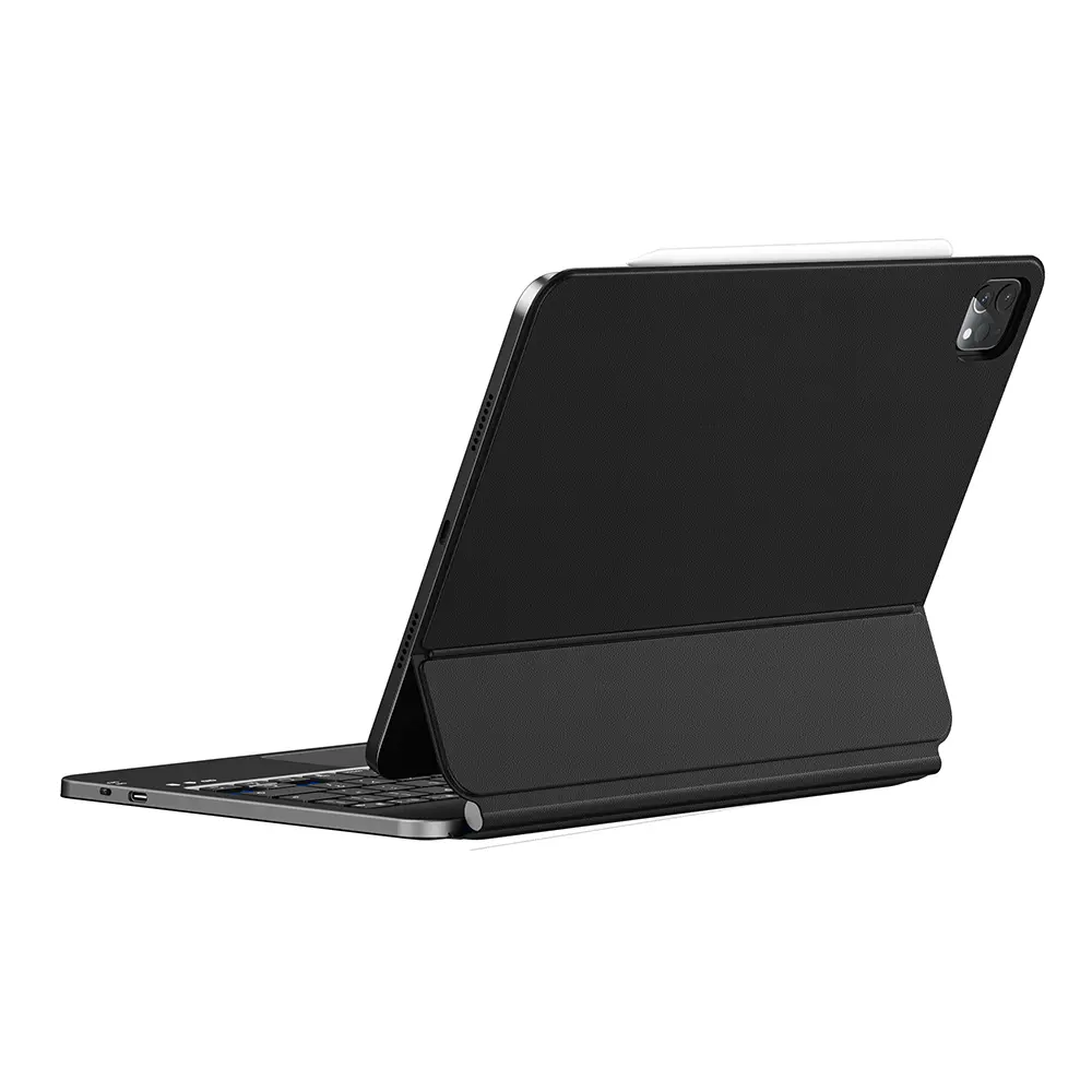 iPad Pro 11 2021 (3. Nesil) Klavyeli Standlı Kılıf - Wiwu MK-003