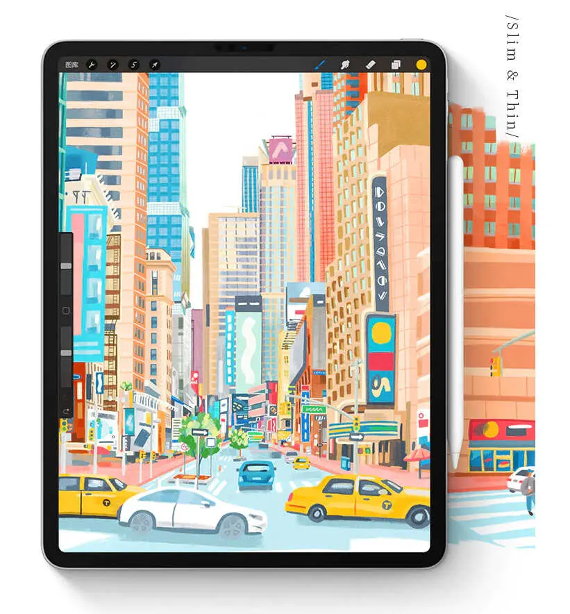 iPad Pro 11" (3. Nesil) Kağıt Hisli Ekran Koruyucu - Wiwu iPaper Like