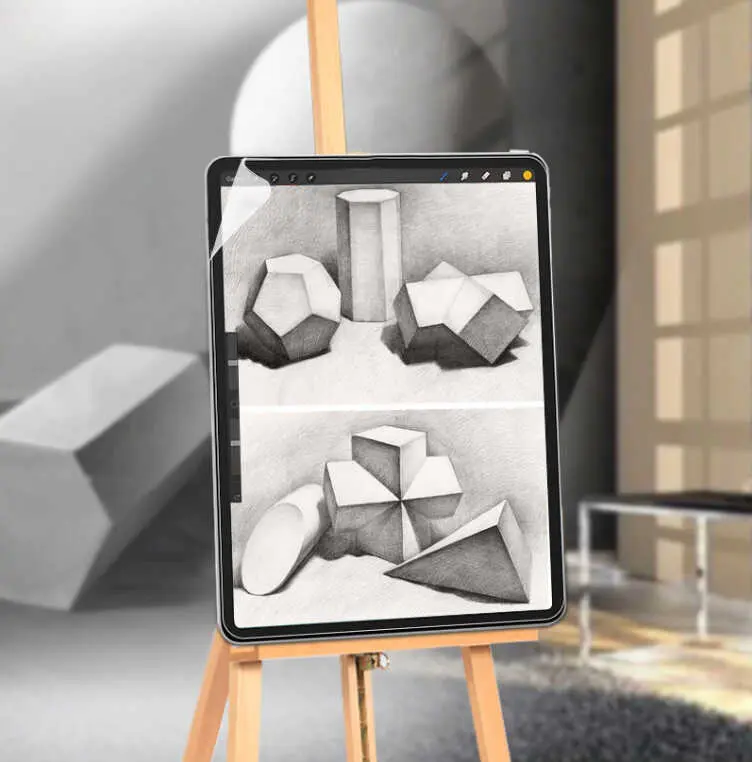 iPad Pro 11" (3. Nesil) Kağıt Hisli Ekran Koruyucu - Wiwu iPaper Like