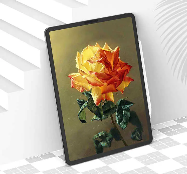 iPad Pro 11" (3. Nesil) Kağıt Hisli Ekran Koruyucu - Wiwu iPaper Like