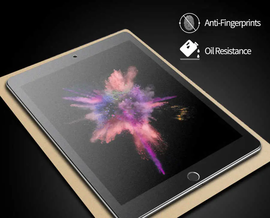 iPad Pro 11" (3. Nesil) Kağıt Hisli Ekran Koruyucu - Wiwu iPaper Like