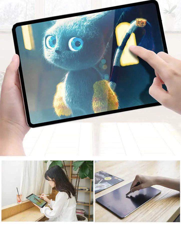 iPad Pro 11" (3. Nesil) Kağıt Hisli Ekran Koruyucu - Wiwu iPaper Like