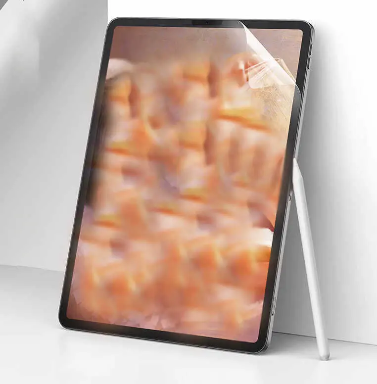 iPad Pro 11" (3. Nesil) Kağıt Hisli Ekran Koruyucu - Wiwu iPaper Like
