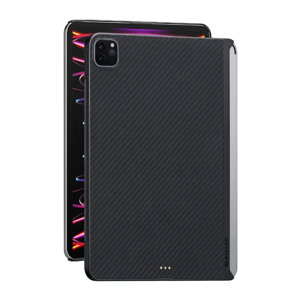 iPad Pro 11" (3. Nesil) Aramid Fiber Ultra-Slim Kılıf - Pitaka Classic